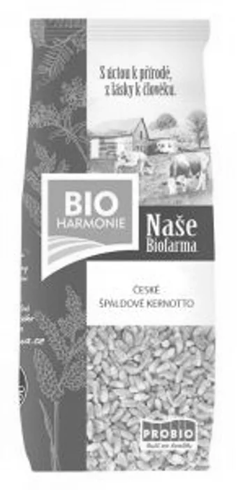 Naše Biofarma České špaldové kroupy (kernotto) 500 g